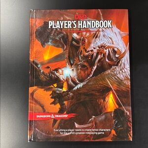 Dungeons & Dragons: Player’s Handbook (2014) - Hardcover Book